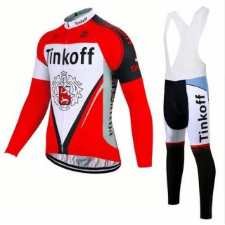 Equipación de ciclismo larga Tinkoff: comodidad y calidad para tus rutas en bici