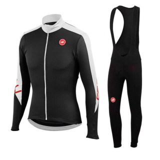 Equipación de ciclismo larga Castelli: comodidad y estilo para tus rutas