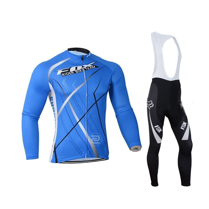 Equipación de ciclismo larga Fox: comodidad y calidad para tus rutas