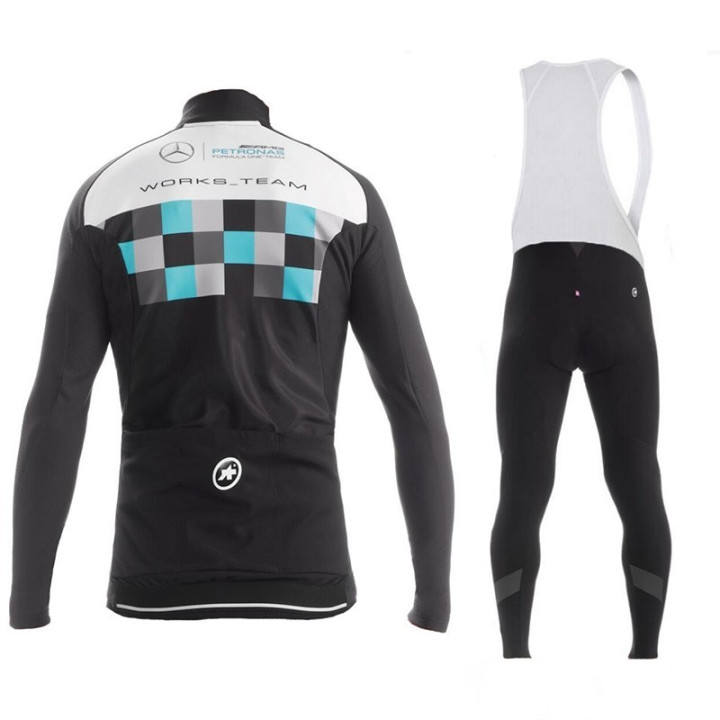 Equipación de ciclismo larga Assos: comodidad y estilo para tus rutas
