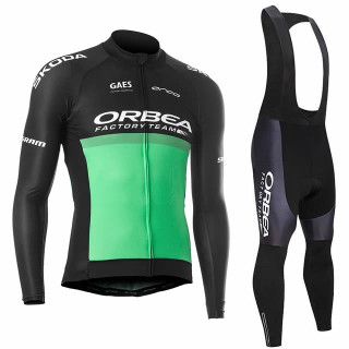 Equipación de ciclismo larga Orbea: comodidad y calidad para tus entrenamientos