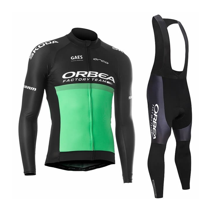 Equipación de ciclismo larga Orbea: comodidad y calidad para tus entrenamientos