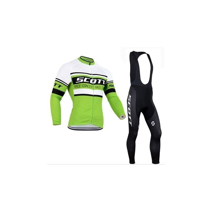 Equipación de ciclismo larga Scott: comodidad y frescura para tus rutas en bici