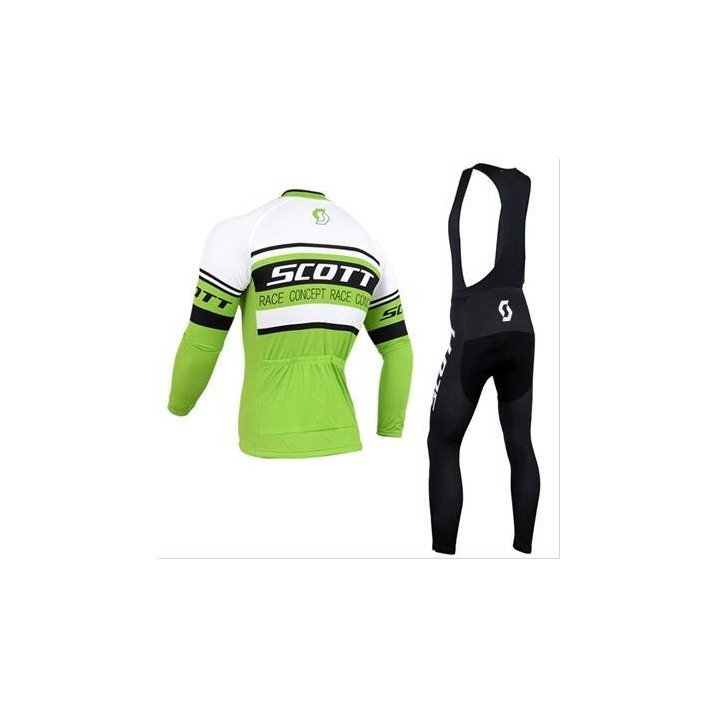 Equipación de ciclismo larga Scott: comodidad y frescura para tus rutas en bici