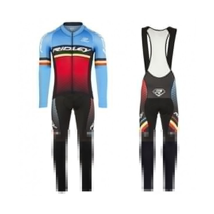 Equipación de ciclismo larga Ridley: comodidad y calidad para tus rutas en bici