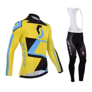 Conjunto de ciclismo largo Scott: comodidad y calidad para tus rutas