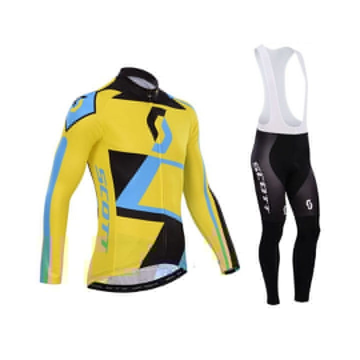 Conjunto de ciclismo largo Scott: comodidad y calidad para tus rutas