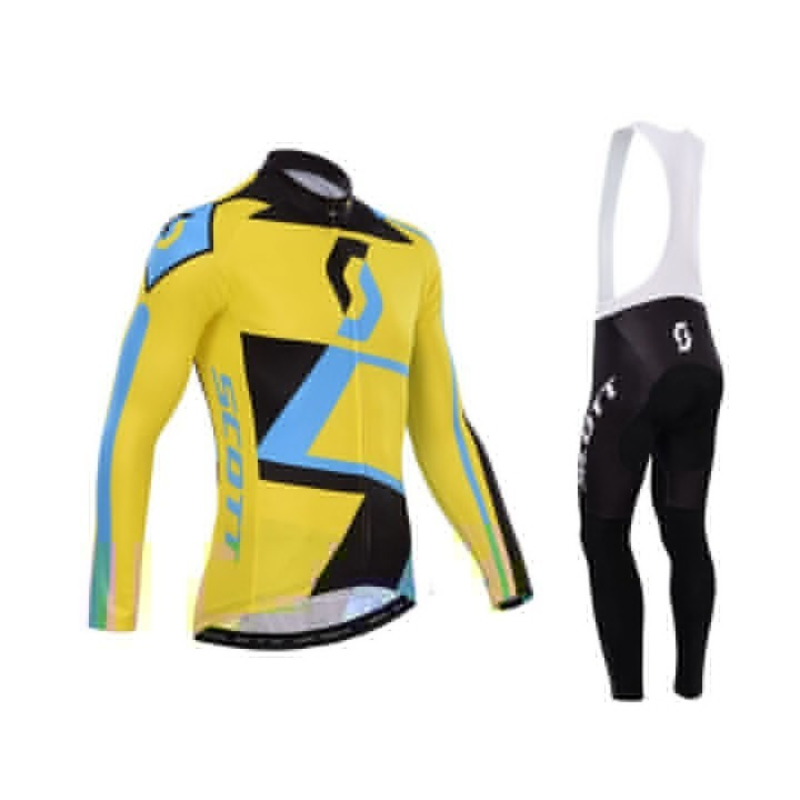 Conjunto de ciclismo largo Scott: comodidad y calidad para tus rutas