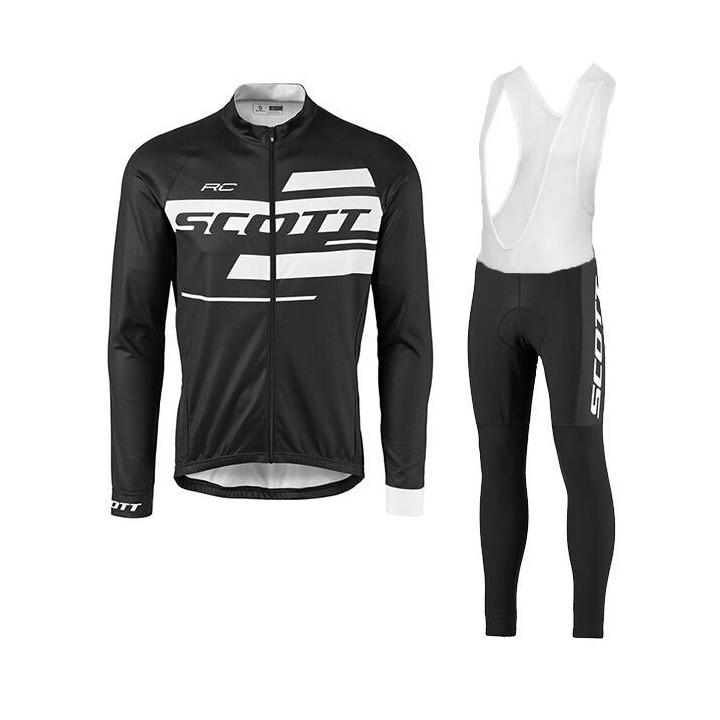 Equipación de ciclismo larga Scott: comodidad y calidad para tus entrenos