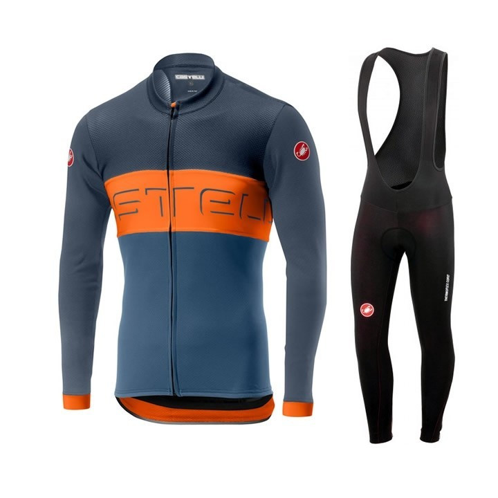 Equipación de ciclismo larga Castelli: comodidad y calidad para tus rutas