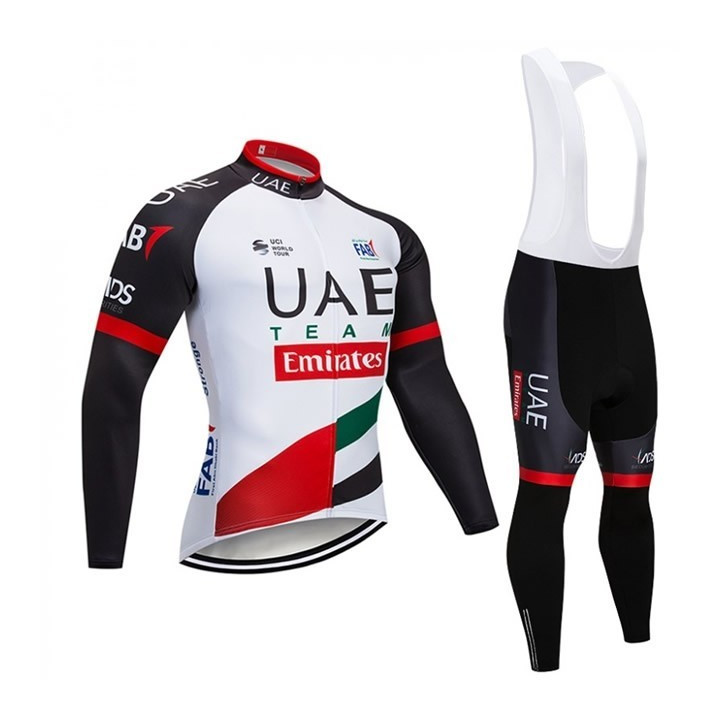 Equipación de ciclismo larga Abu Dhabi: comodidad y calidad para tus rutas