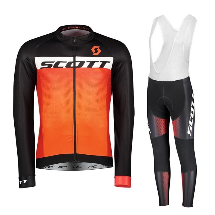 Equipación de ciclismo larga Scott: comodidad y estilo para tus rutas