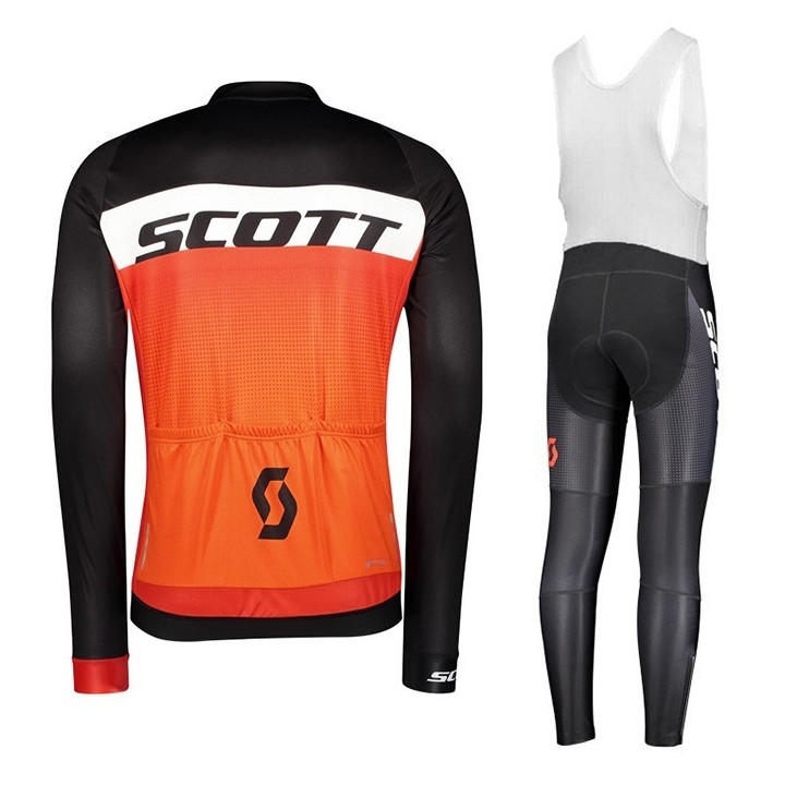 Equipación de ciclismo larga Scott: comodidad y estilo para tus rutas