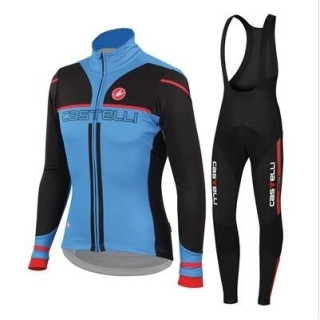 Equipación de ciclismo larga Castelli: comodidad y estilo para tus rutas