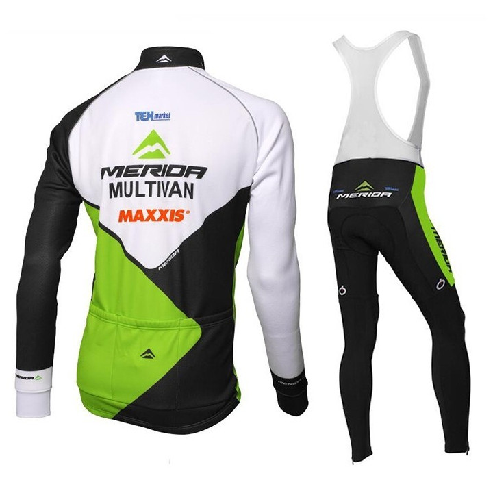 Equipación de ciclismo larga Merida: comodidad y estilo para tus rutas