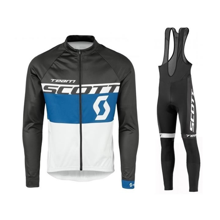 Conjunto de ciclismo largo Scott: comodidad y calidad para tus rutas