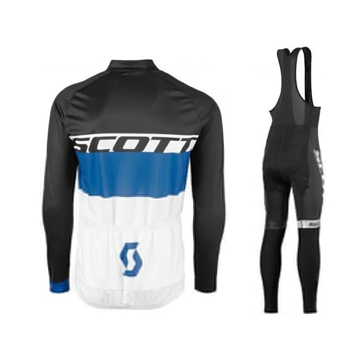 Conjunto de ciclismo largo Scott: comodidad y calidad para tus rutas