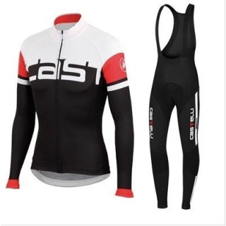 Equipación de ciclismo larga Castelli: comodidad y calidad para tus rutas