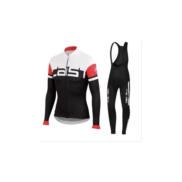 Equipación de ciclismo larga Castelli: comodidad y calidad para tus rutas
