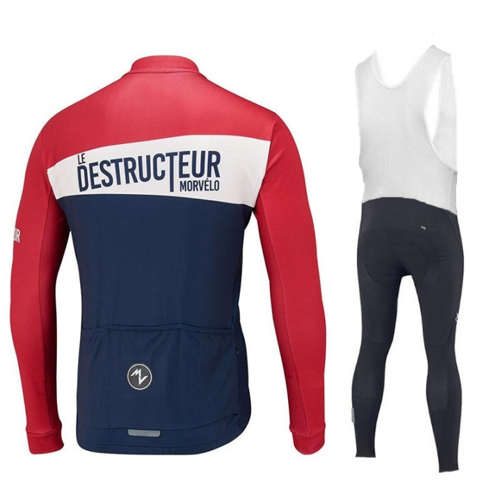 Equipación larga de ciclismo Morvelo: comodidad y calidad para tus rutas