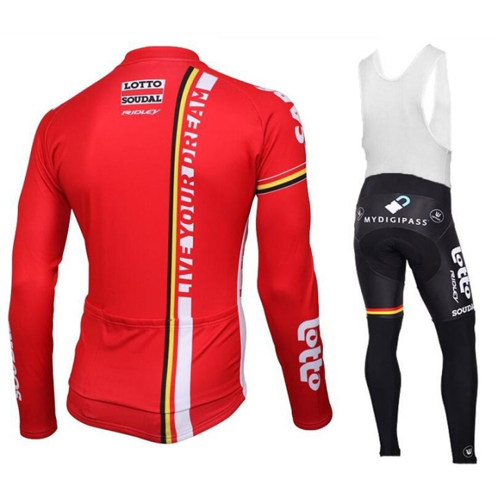 Equipación de ciclismo Lotto: comodidad y calidad para tus rutas largas