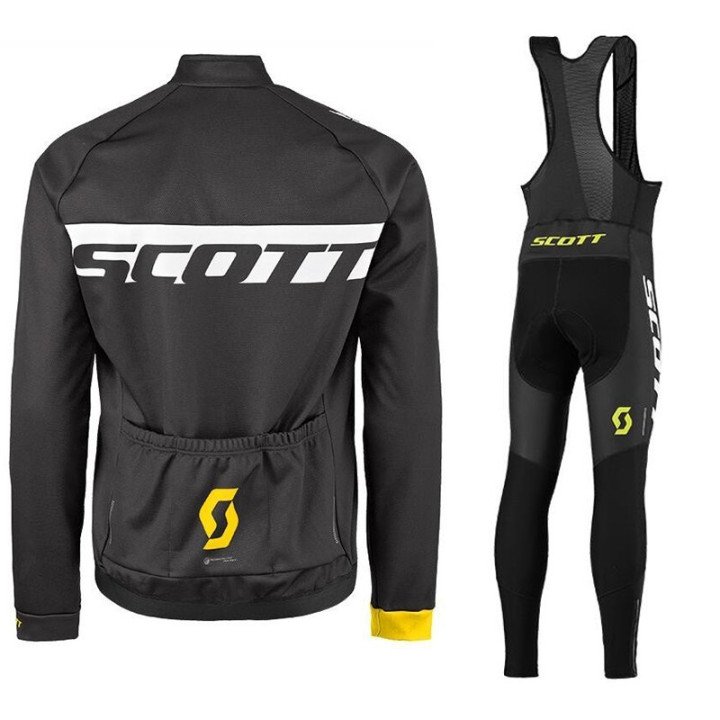 Equipación de ciclismo larga Scott: comodidad y calidad para tus rutas