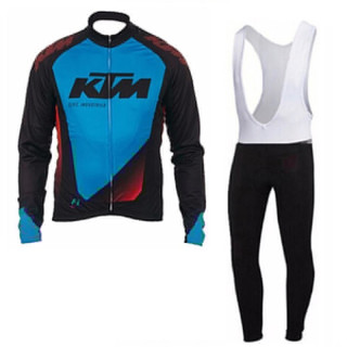 Equipación de ciclismo larga KTM: comodidad y calidad para tus rutas