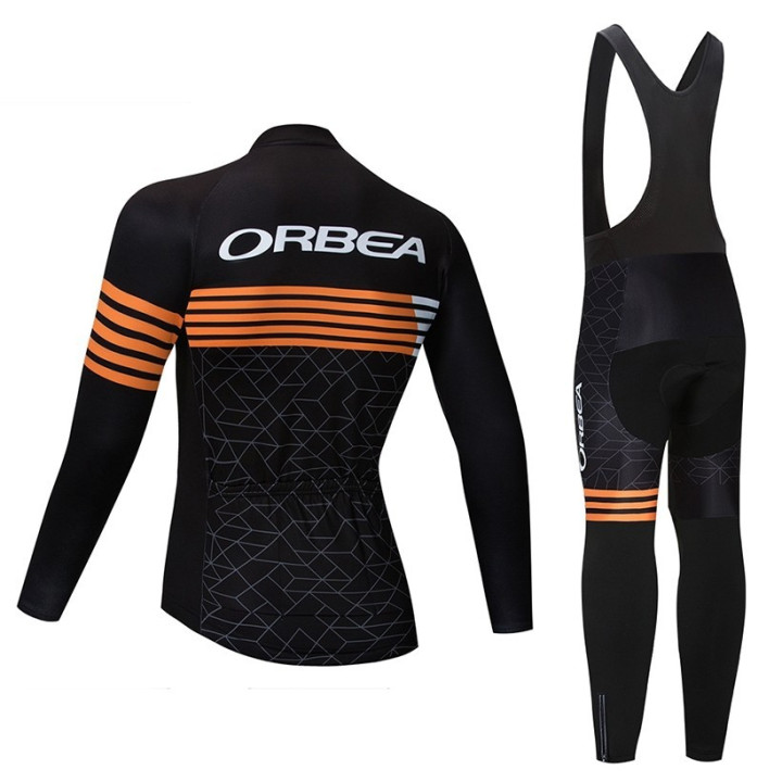 Equipación de ciclismo larga Orbea: comodidad y calidad para tus rutas