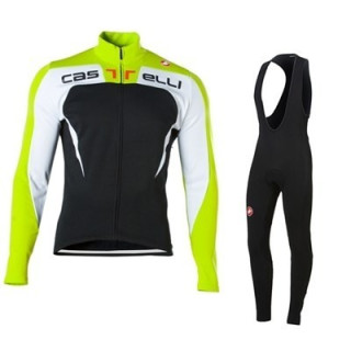 Equipación de ciclismo larga Castelli: comodidad y calidad para tus rutas