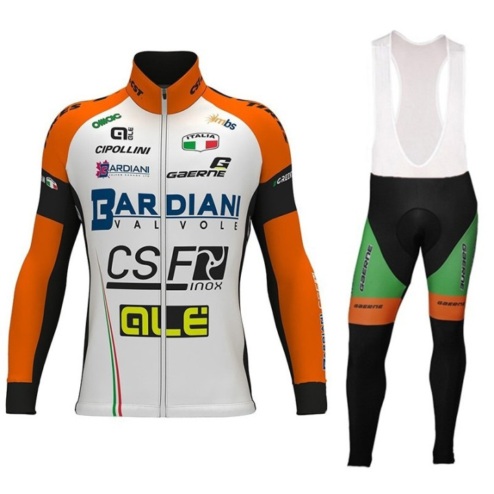 Equipación larga de ciclismo Bardiani: comodidad y calidad para tus rutas