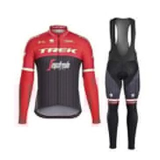 Equipación de ciclismo larga Trek: comodidad y calidad para tus entrenamientos