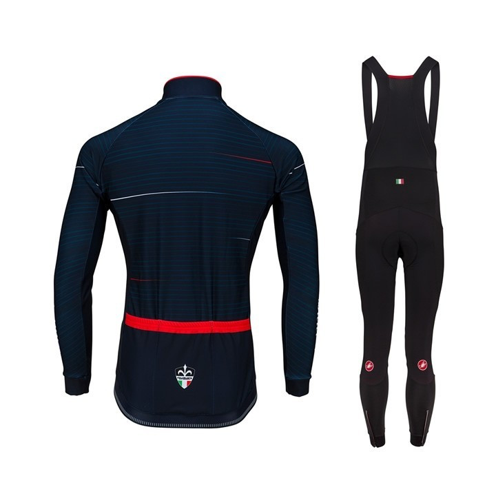 Equipación de ciclismo larga Wilier: comodidad y calidad para tus rutas