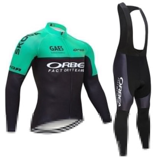 Equipación de ciclismo larga Orbea: comodidad y calidad para tus rutas