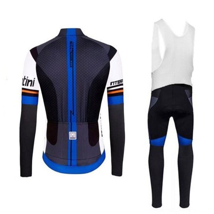 Equipación de ciclismo larga Santini: comodidad y estilo para tus rutas