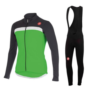 Conjunto de ciclismo largo Castelli: comodidad y calidad para tus rutas