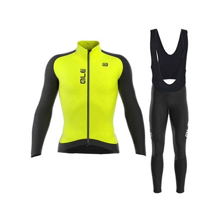 Equipación de ciclismo larga Ale: comodidad y calidad para tus rutas en bici