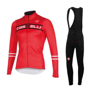 Equipación de ciclismo larga Castelli: comodidad y calidad para tus rutas