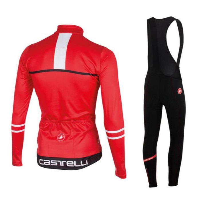Equipación de ciclismo larga Castelli: comodidad y calidad para tus rutas
