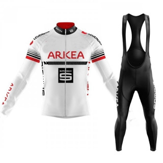 Equipación de ciclismo larga Arkea: comodidad y calidad para tus rutas