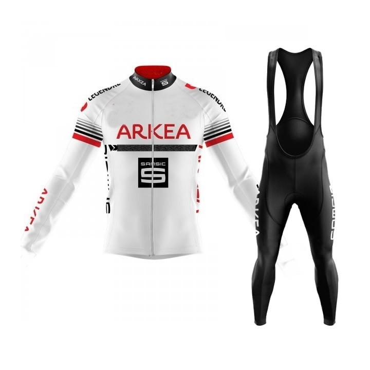 Equipación de ciclismo larga Arkea: comodidad y calidad para tus rutas