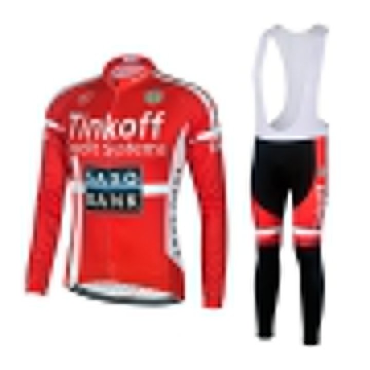 Conjunto de ciclismo largo Tinkoff: comodidad y calidad para tus rutas