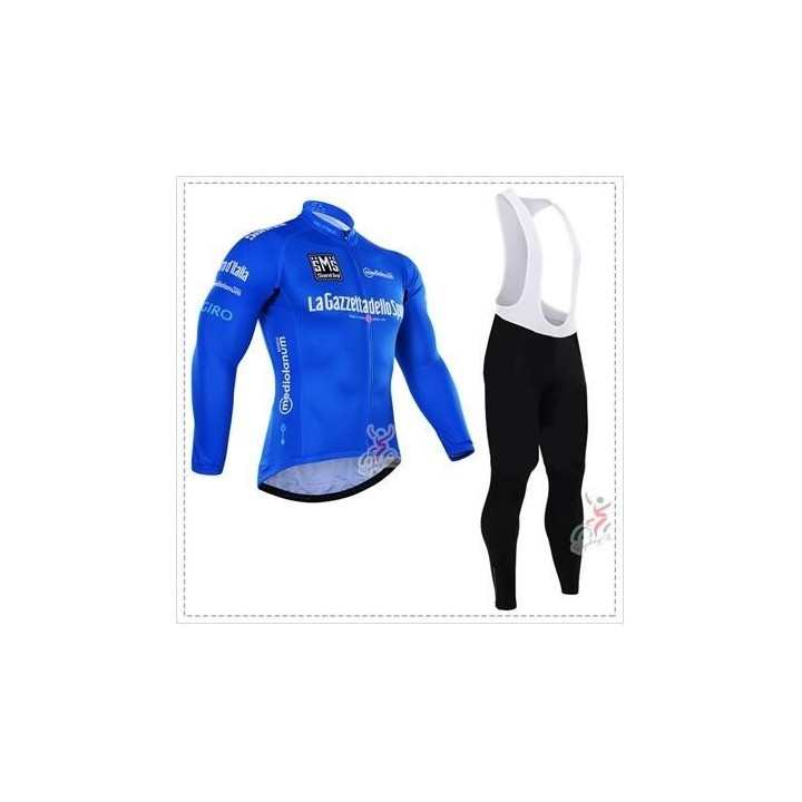 Conjunto de ciclismo largo Giro de Italia: comodidad y calidad para tus rutas