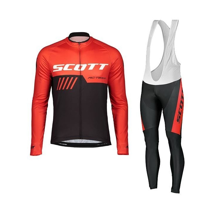 Equipación de ciclismo larga Scott: comodidad y calidad para tus rutas