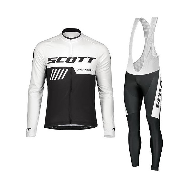 Equipación de ciclismo larga Scott: comodidad y calidad para tus rutas