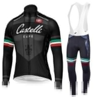 Equipación de ciclismo larga Castelli: comodidad y calidad para tus rutas