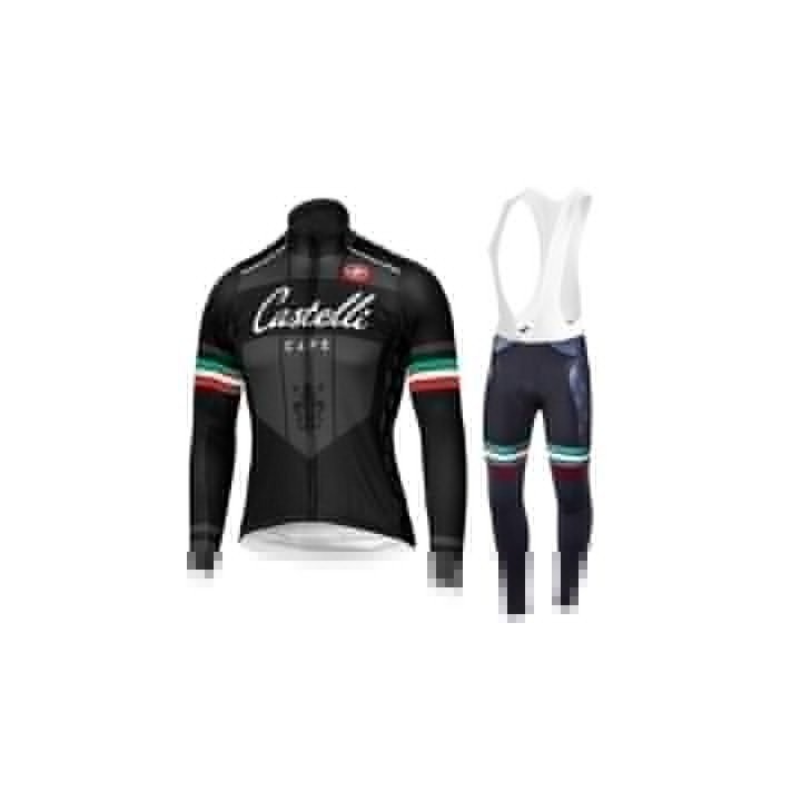 Equipación de ciclismo larga Castelli: comodidad y calidad para tus rutas