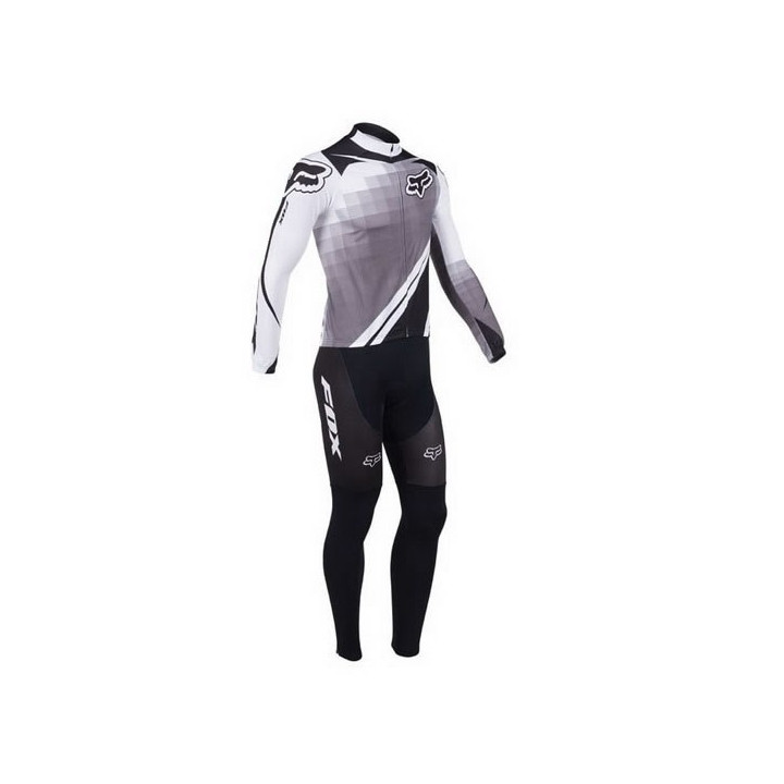 Conjunto de ciclismo largo Fox: comodidad y estilo para tus rutas