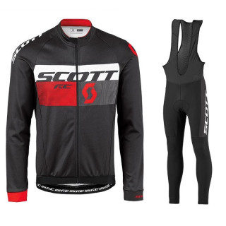 Equipación de ciclismo larga Scott para entrenar con comodidad y estilo