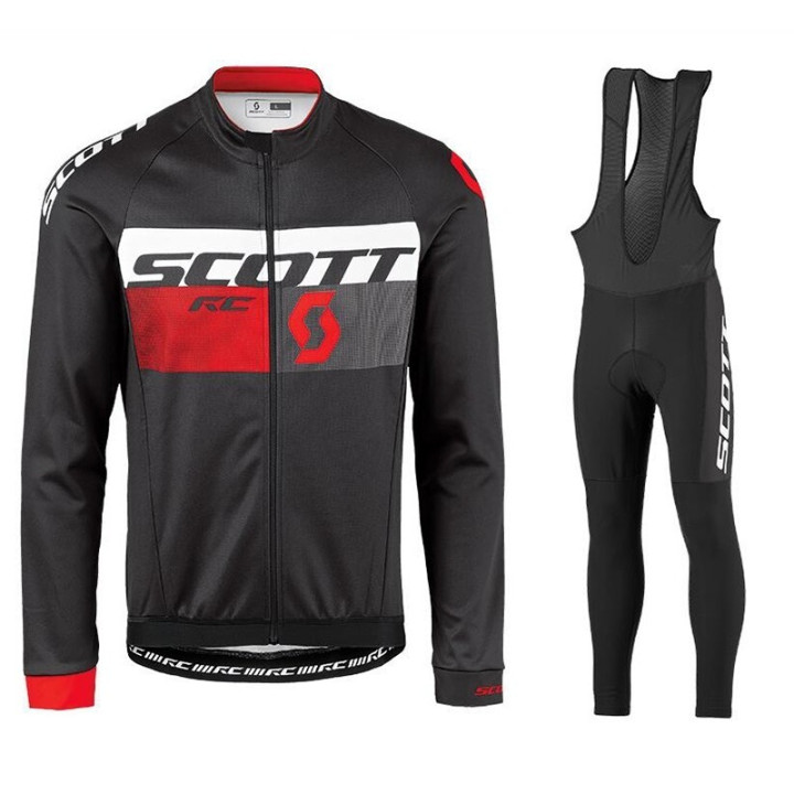 Equipación de ciclismo larga Scott para entrenar con comodidad y estilo