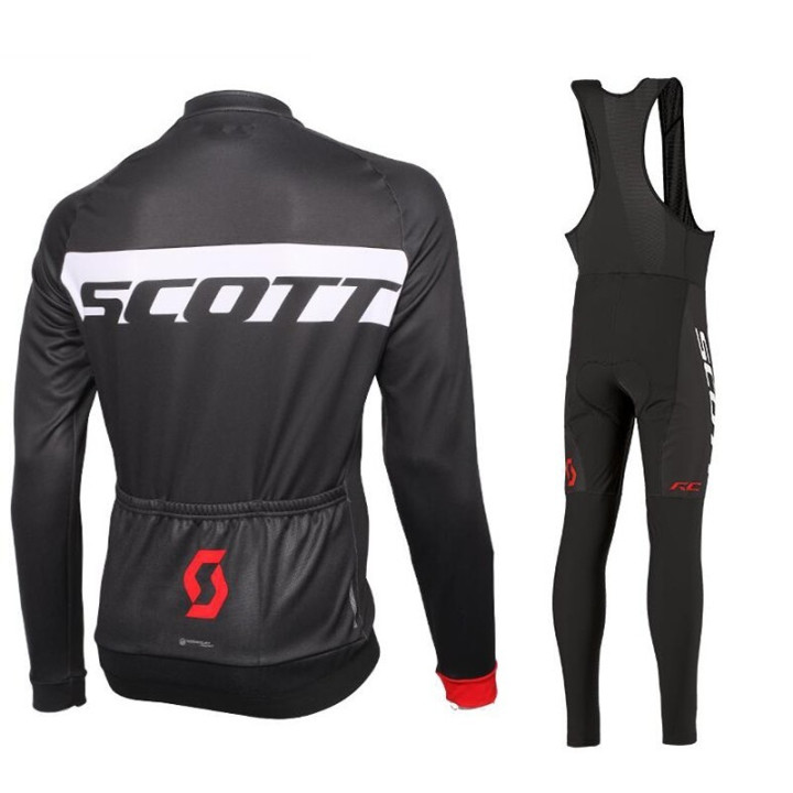 Equipación de ciclismo larga Scott para entrenar con comodidad y estilo